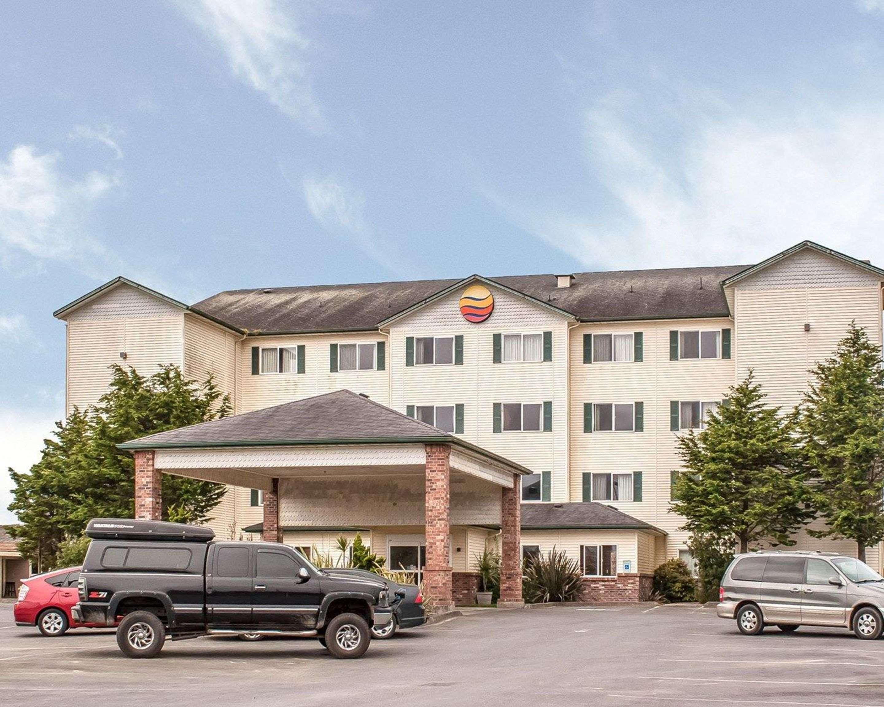 Comfort Inn & Suites אושן שורס מראה חיצוני תמונה