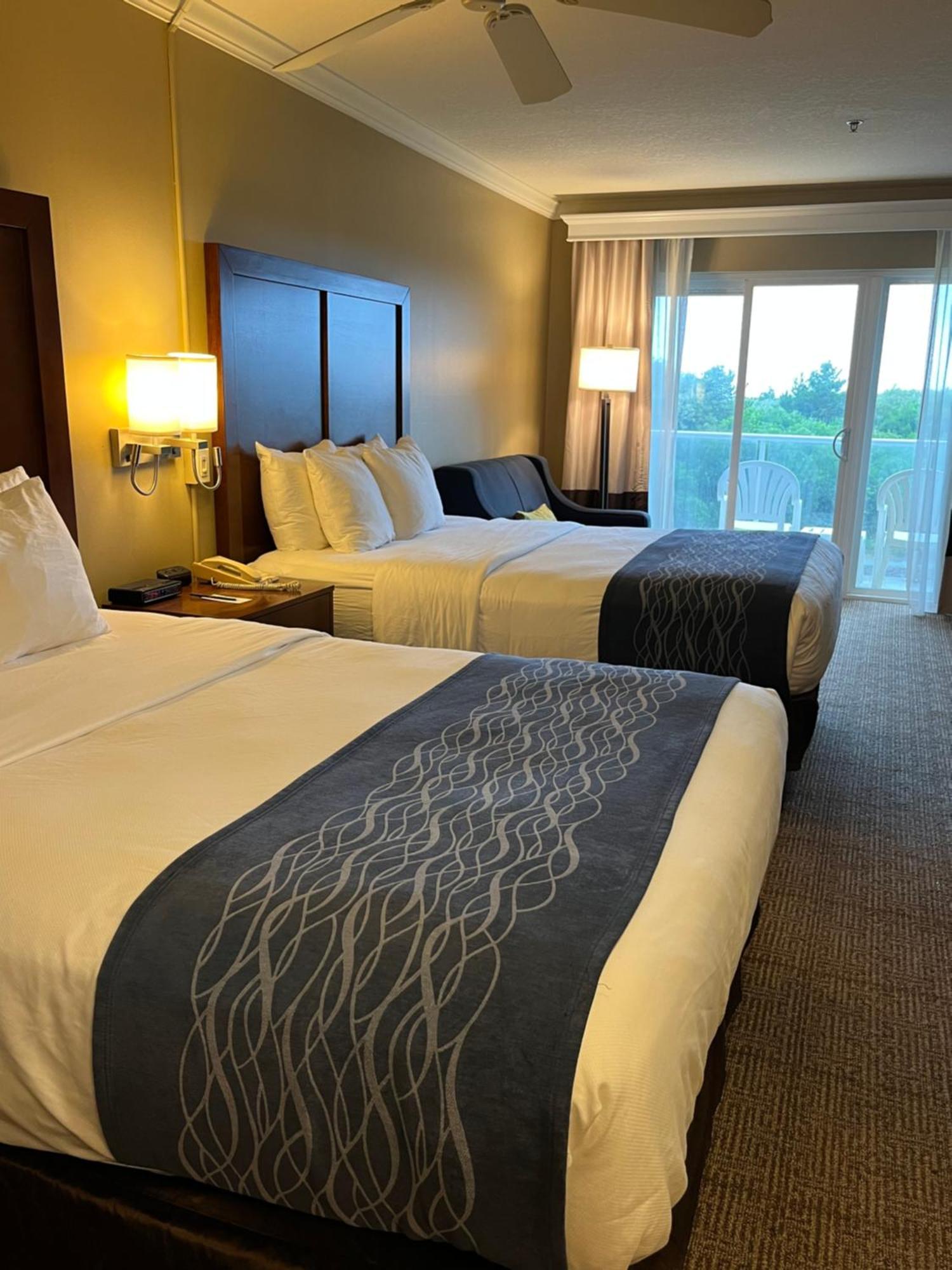 Comfort Inn & Suites אושן שורס מראה חיצוני תמונה