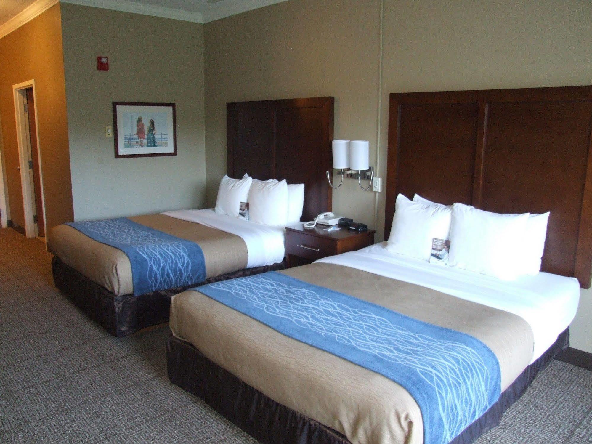 Comfort Inn & Suites אושן שורס מראה חיצוני תמונה