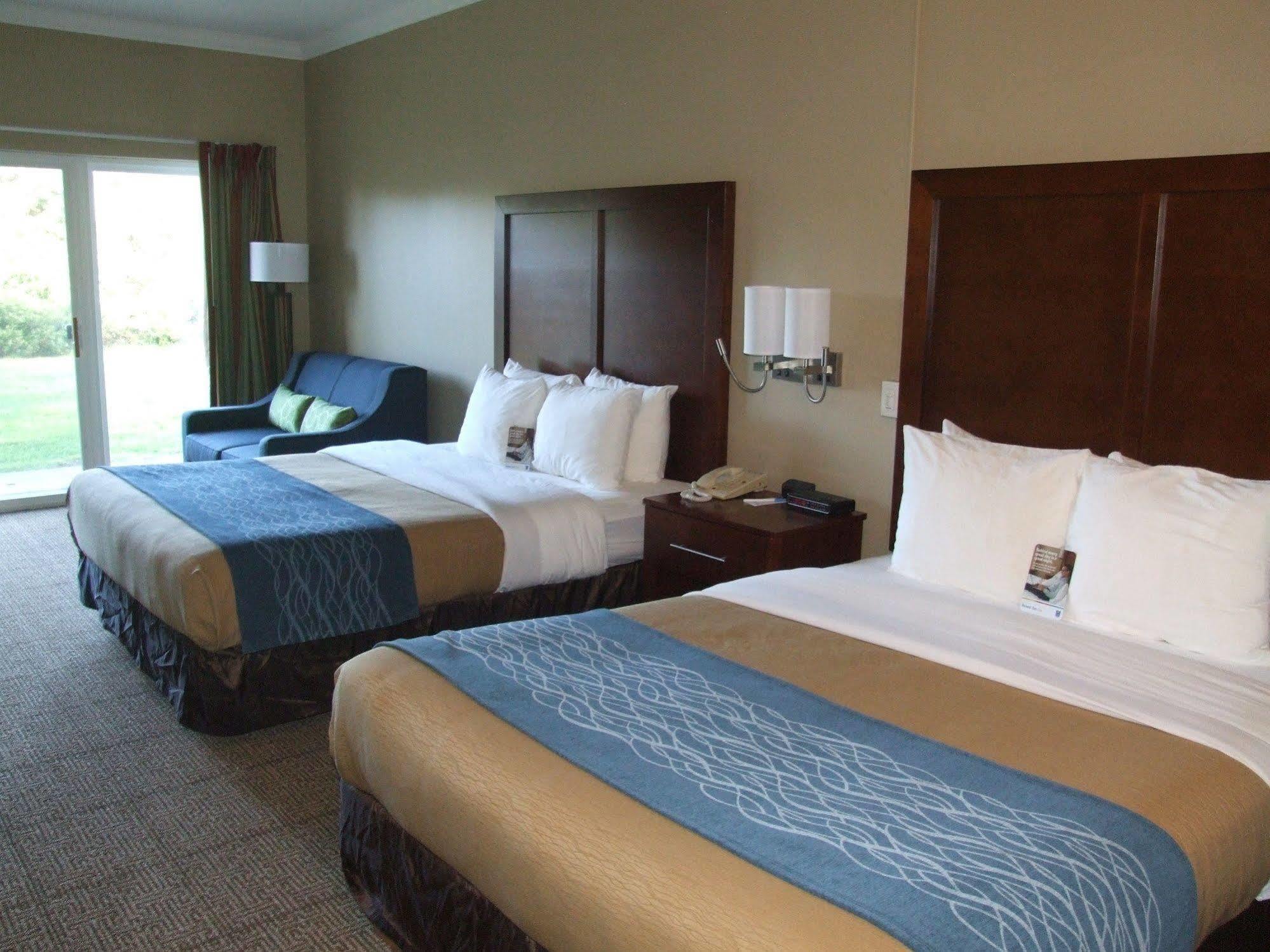 Comfort Inn & Suites אושן שורס מראה חיצוני תמונה